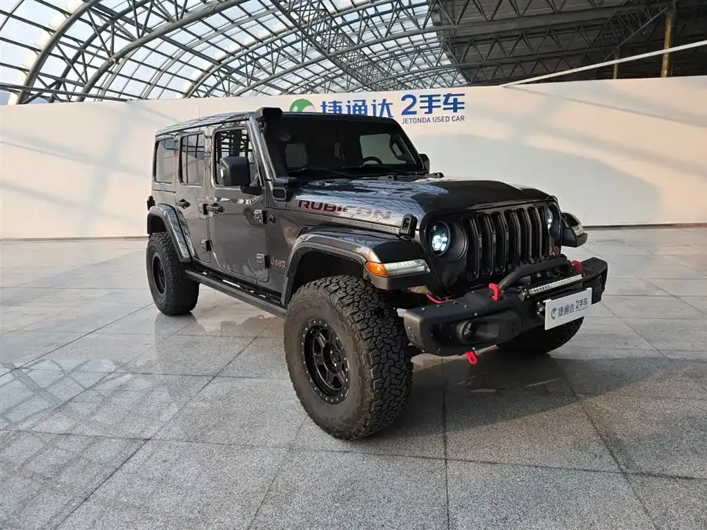 Jeep Wrangler 2023 из CN, фото 7