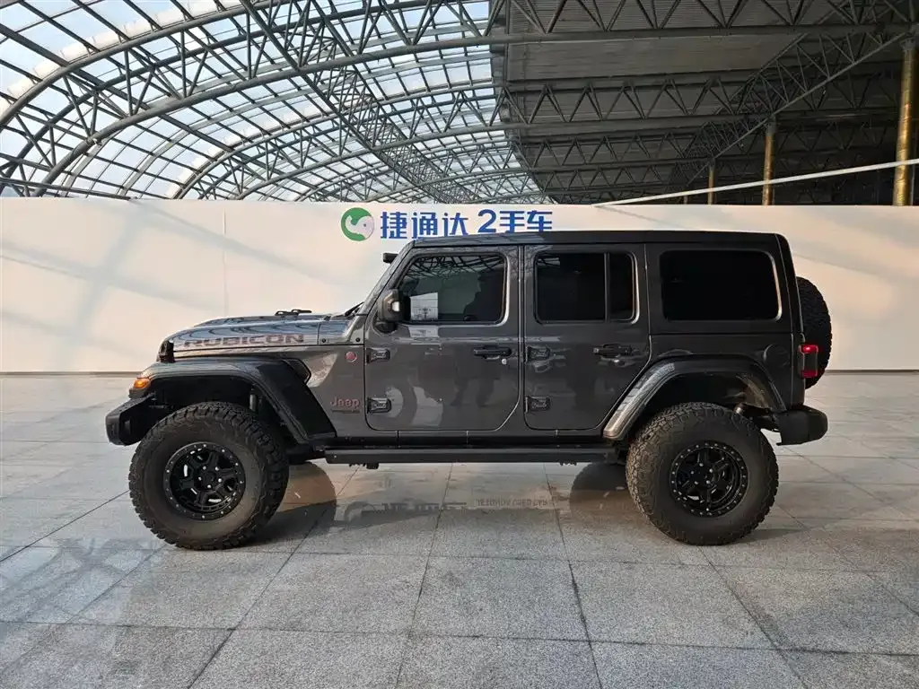 Jeep Wrangler 2023 из CN, фото 9