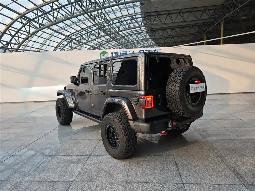 Jeep Wrangler 2023 из CN, фото 6