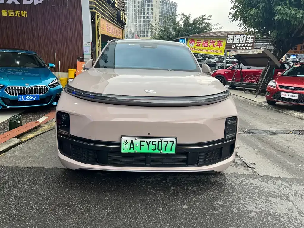 Li Auto L8 2024 из CN, фото 5