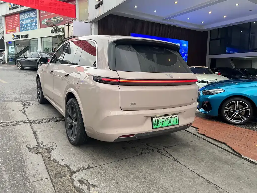 Li Auto L8 2024 из CN, фото 10
