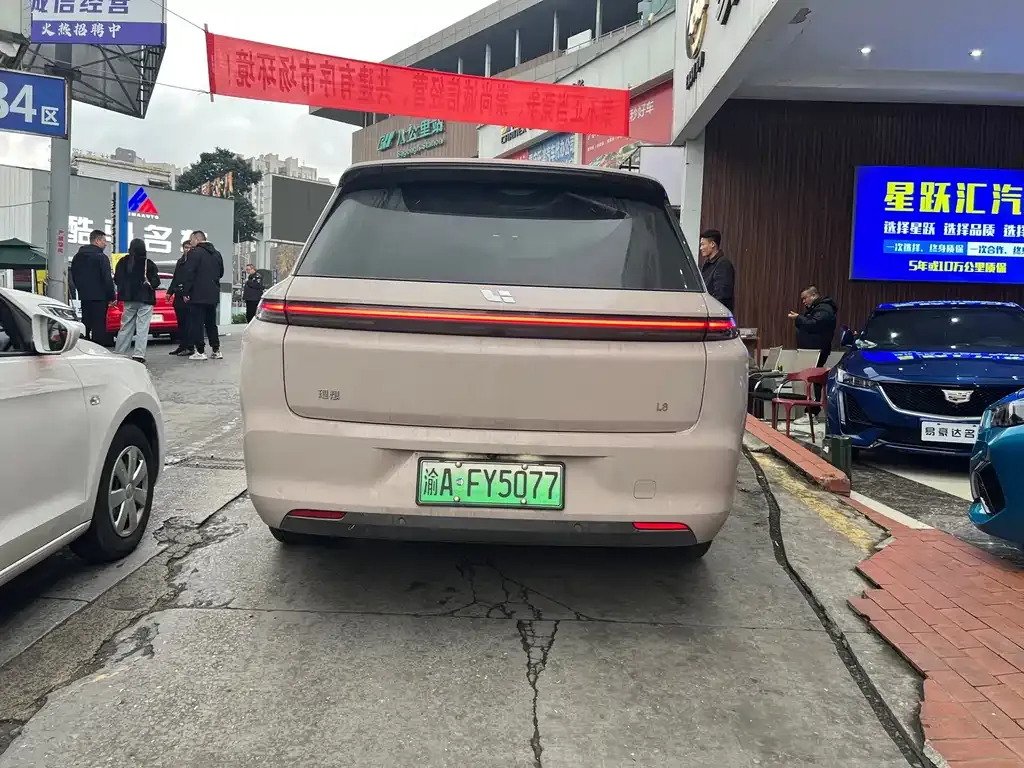 Li Auto L8 2024 из CN, фото 6