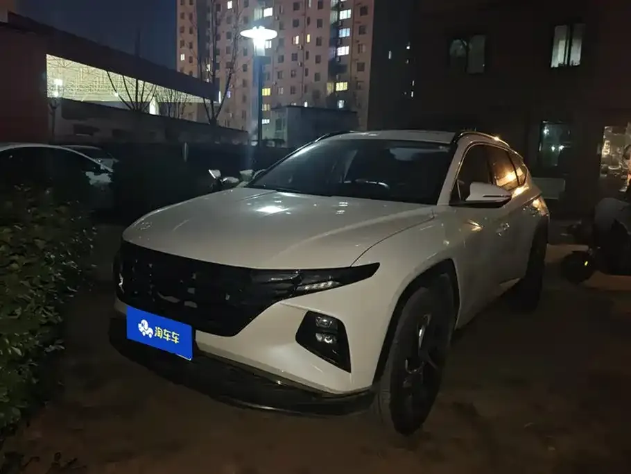 Hyundai Tucson 2025 из CN, фото 2