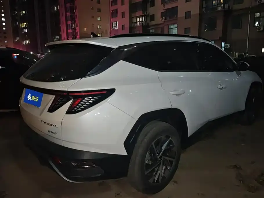 Hyundai Tucson 2025 из CN, фото 7