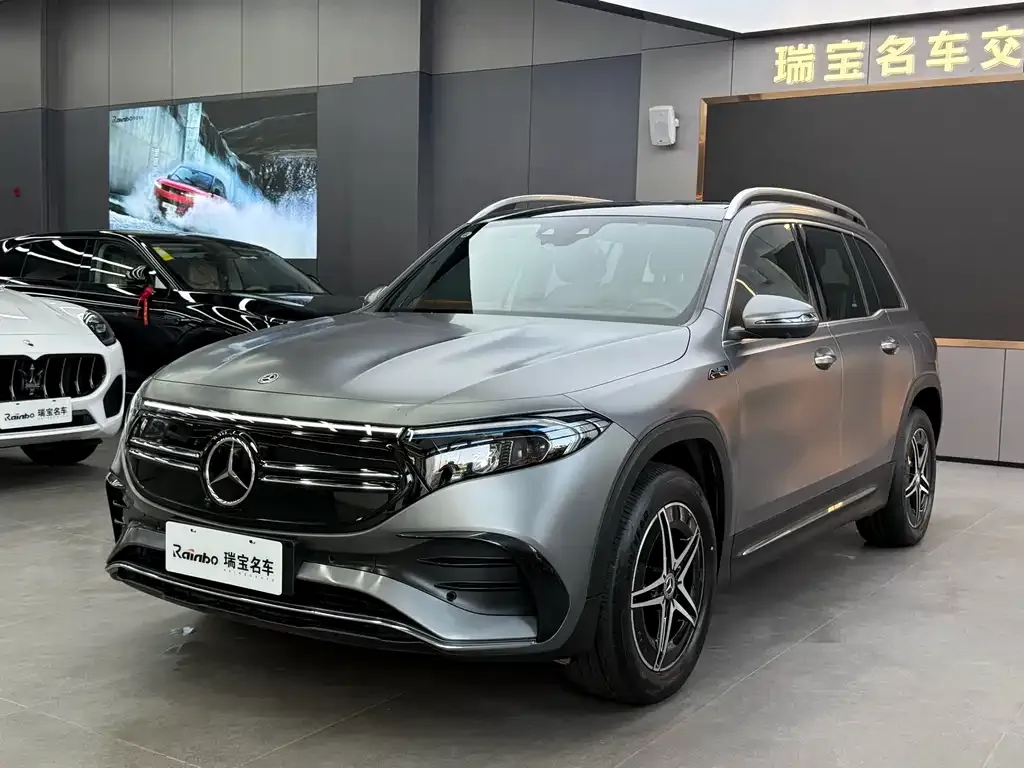 Mercedes-Benz EQB 2022 из CN, фото 1