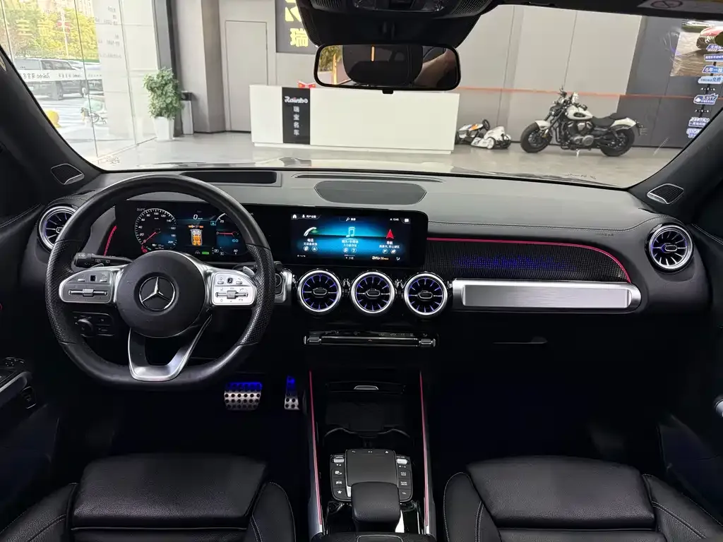 Mercedes-Benz EQB 2022 из CN, фото 10