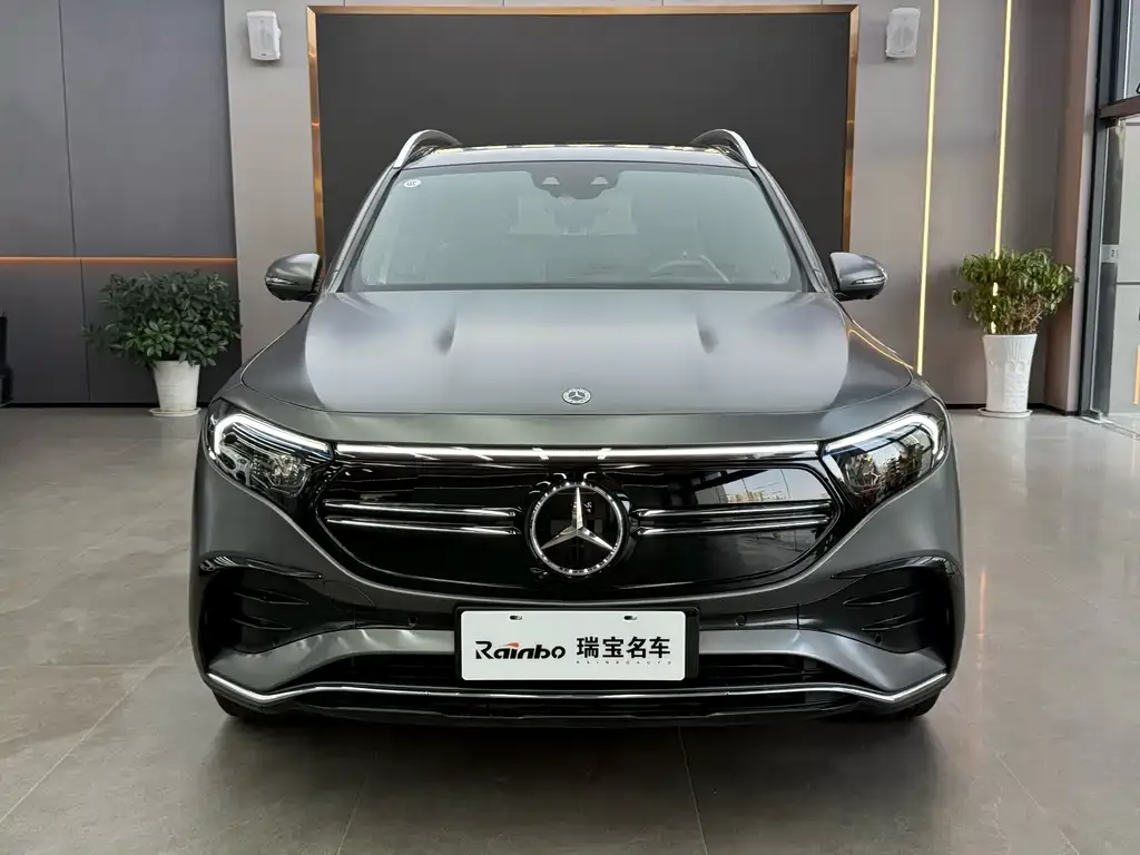 Mercedes-Benz EQB 2022 из CN, фото 2