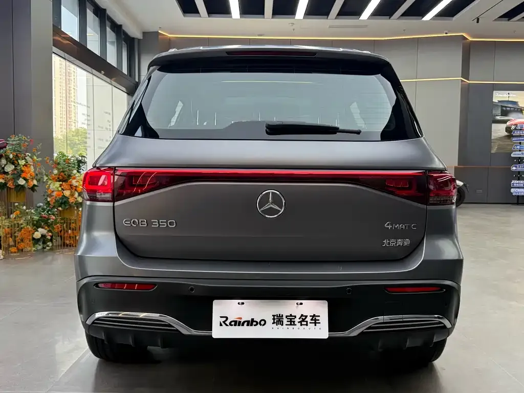 Mercedes-Benz EQB 2022 из CN, фото 5
