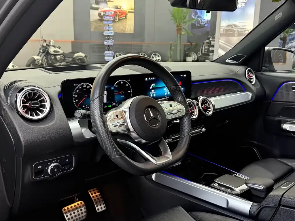 Mercedes-Benz EQB 2022 из CN, фото 7