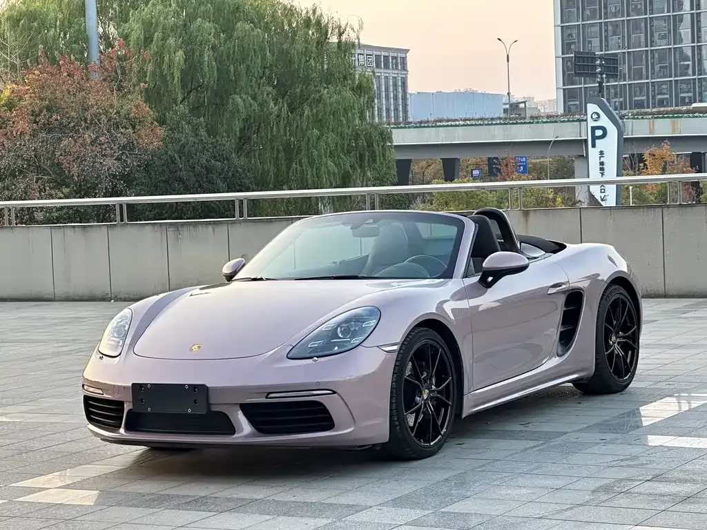 Porsche 718 2022 из CN, фото 1