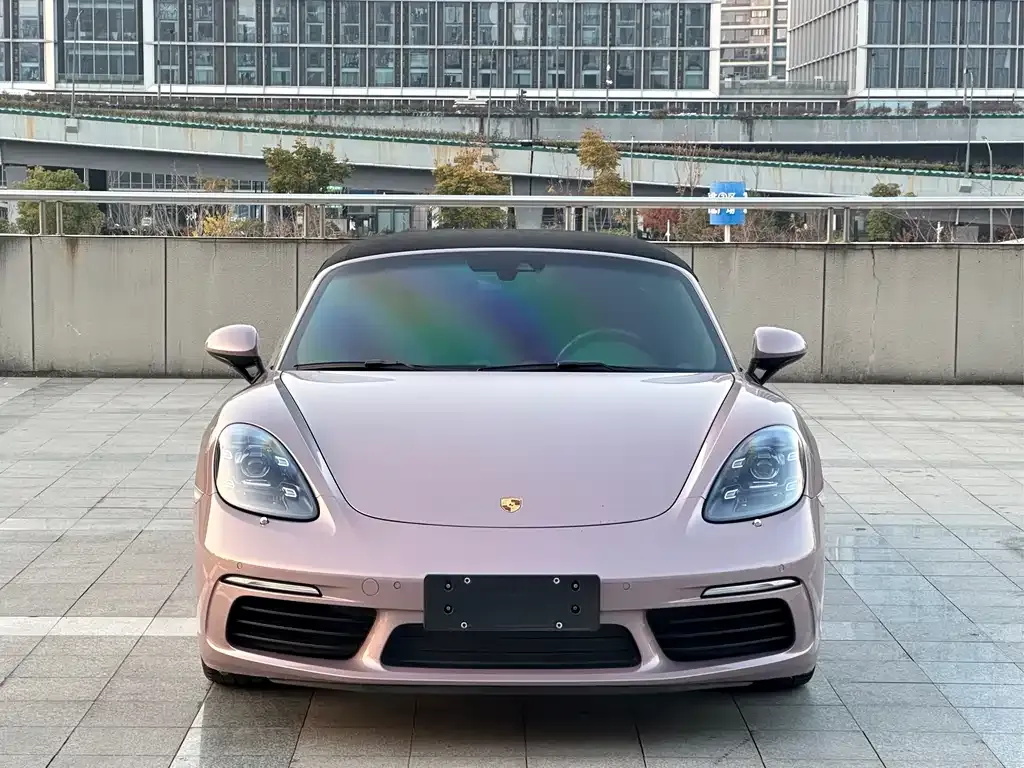 Porsche 718 2022 из CN, фото 8