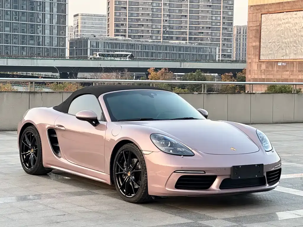 Porsche 718 2022 из CN, фото 2