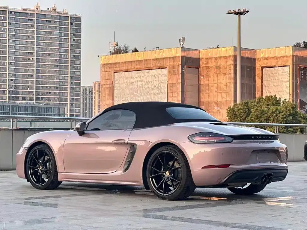 Porsche 718 2022 из CN, фото 5