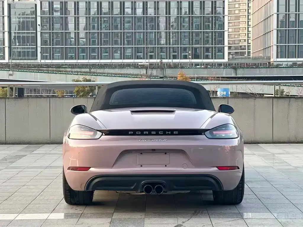 Porsche 718 2022 из CN, фото 7
