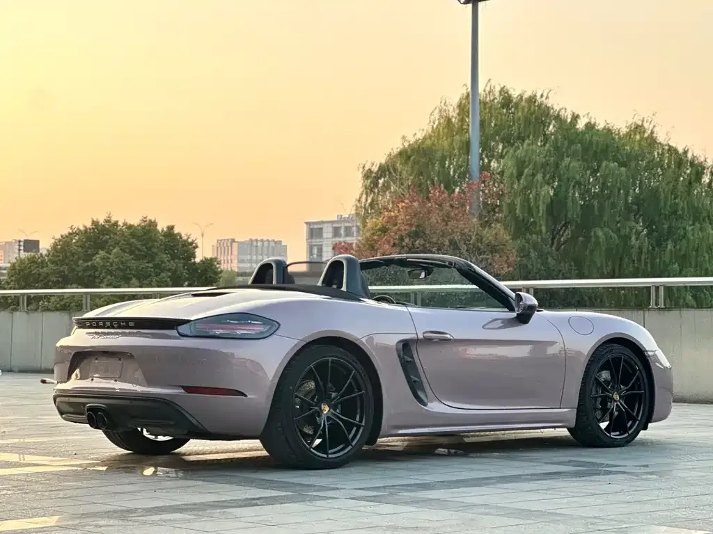 Porsche 718 2022 из CN, фото 6