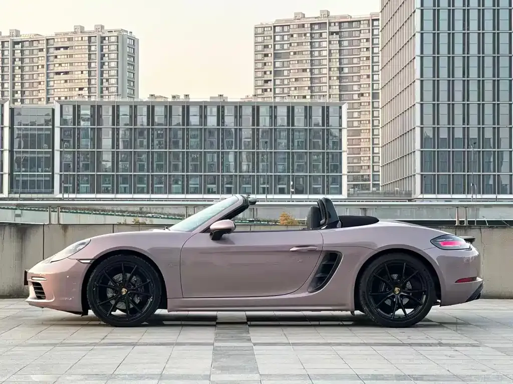 Porsche 718 2022 из CN, фото 3