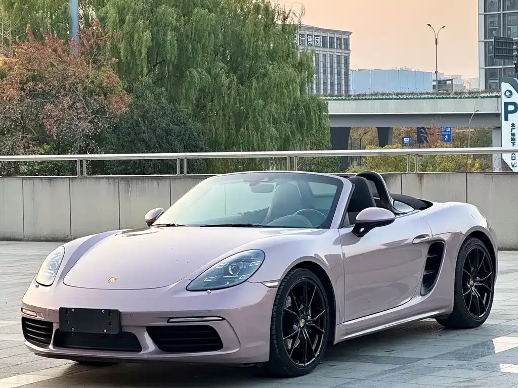 Porsche 718 2022 из CN, фото 10
