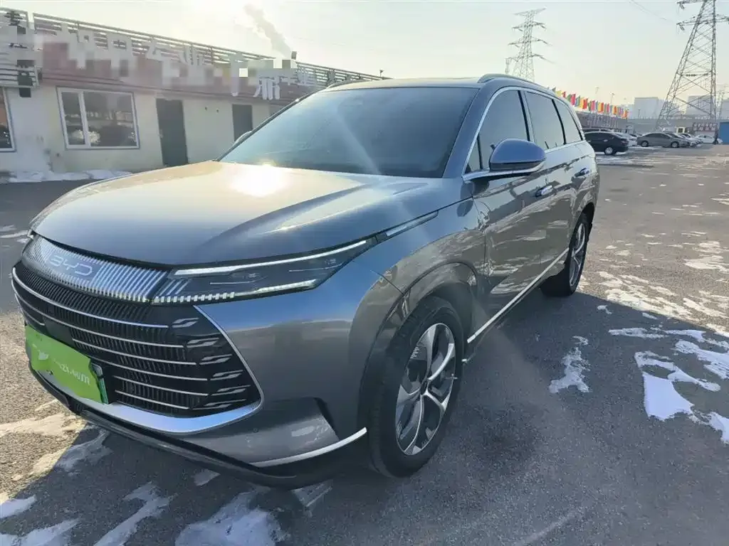 BYD Frigate 07 2023 из CN, фото 1