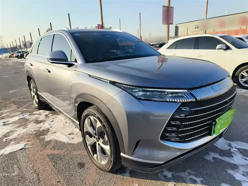 BYD Frigate 07 2023 из CN, фото 4