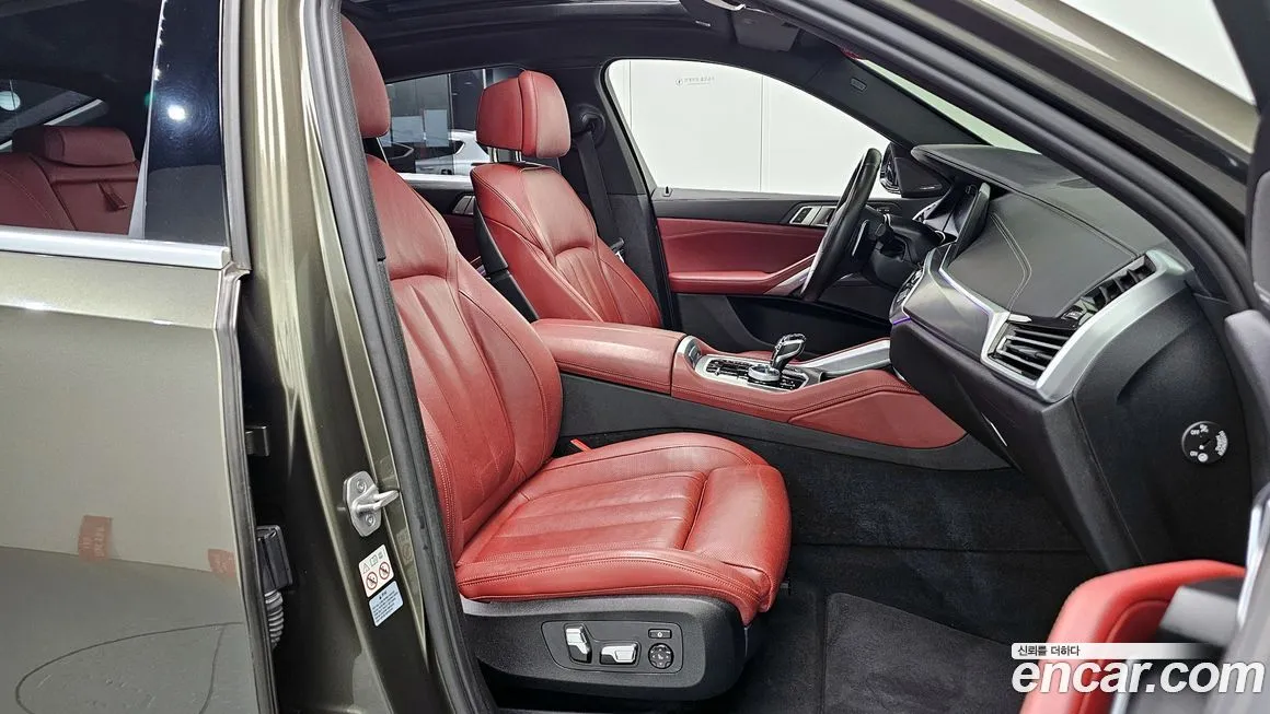 BMW X6 2021 из KR, фото 3