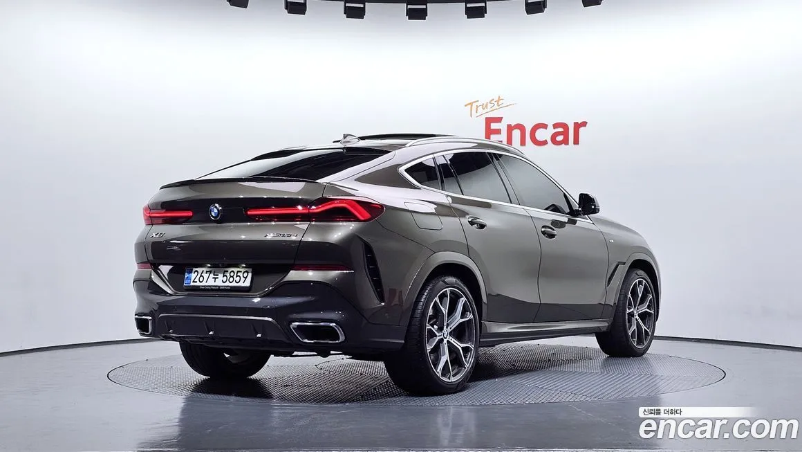 BMW X6 2021 из KR, фото 5