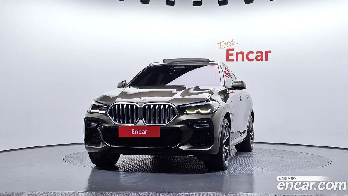 BMW X6 2021 из KR, фото 7
