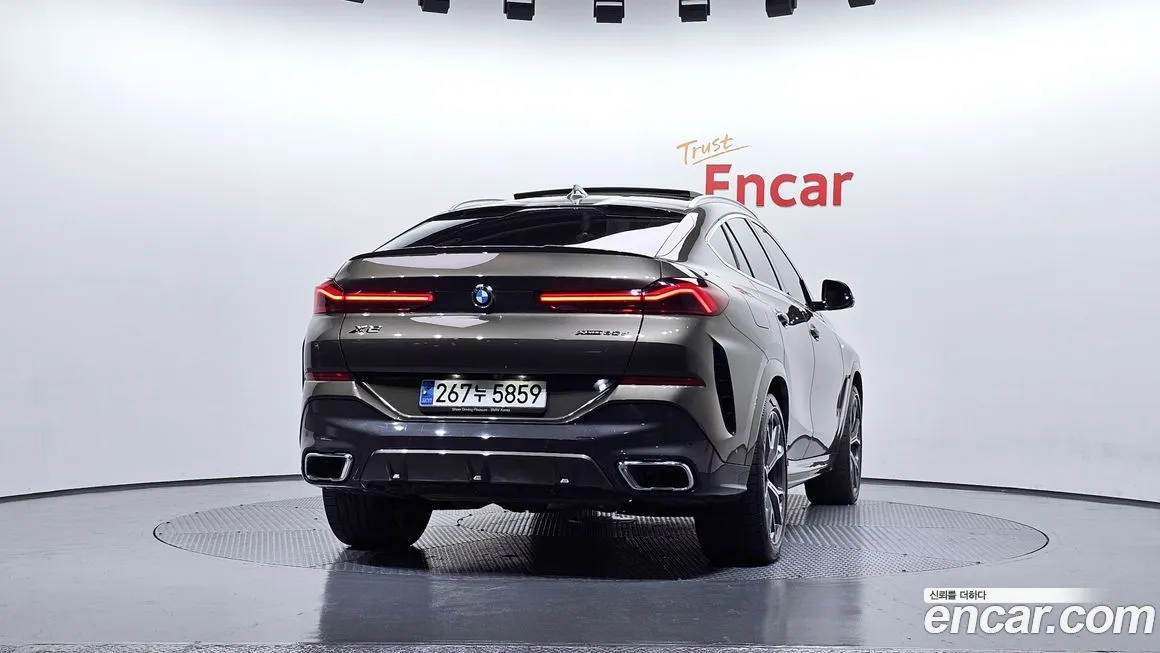 BMW X6 2021 из KR, фото 10