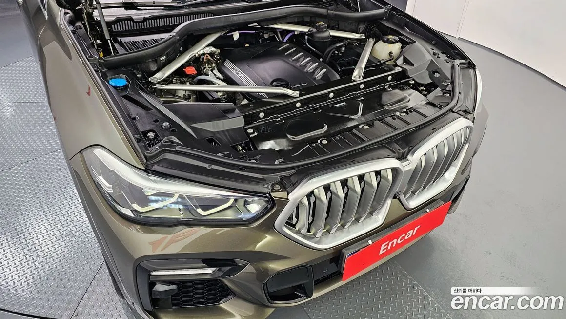 BMW X6 2021 из KR, фото 4