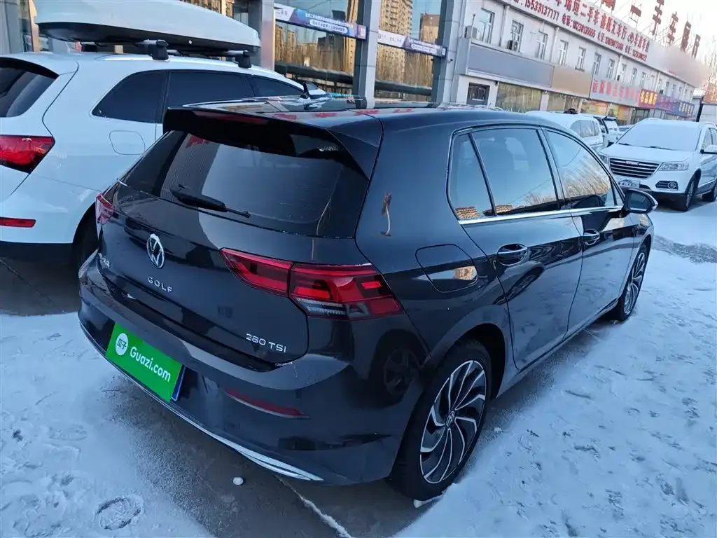 Volkswagen Golf 2021 из CN, фото 3