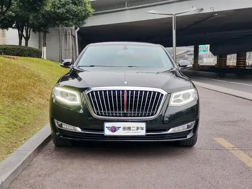 Hongqi H7 2024 из CN, фото 2