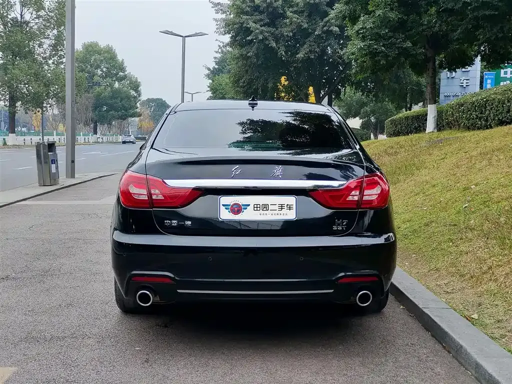 Hongqi H7 2024 из CN, фото 5