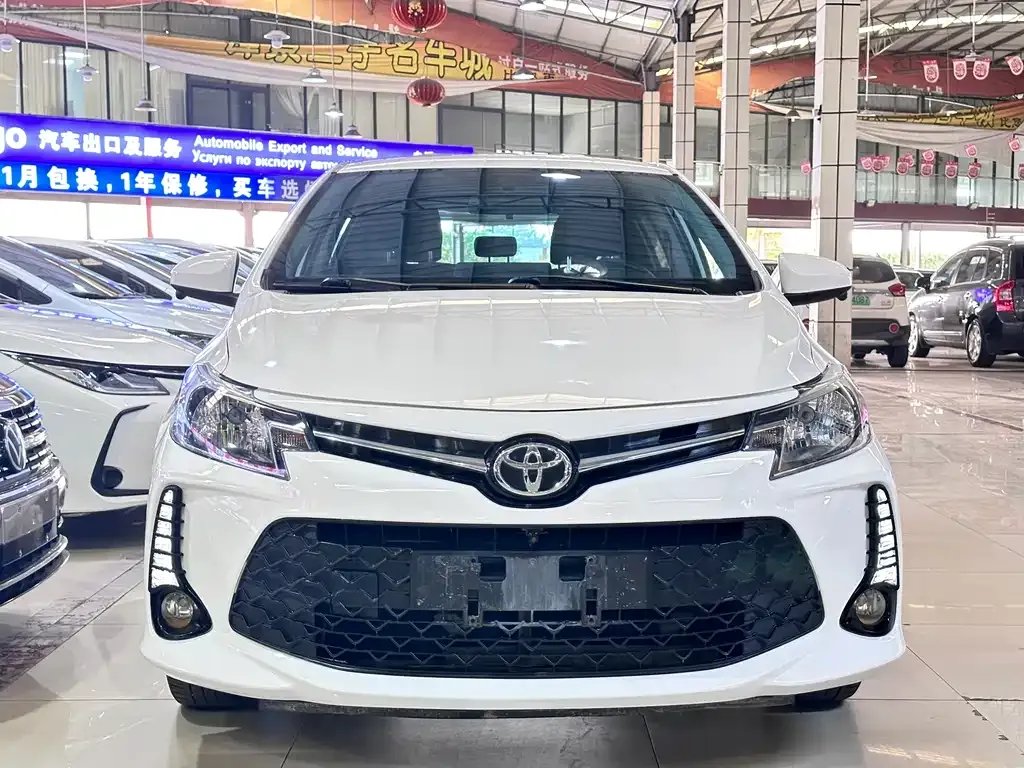 Toyota Vios FS 2021 из CN, фото 4