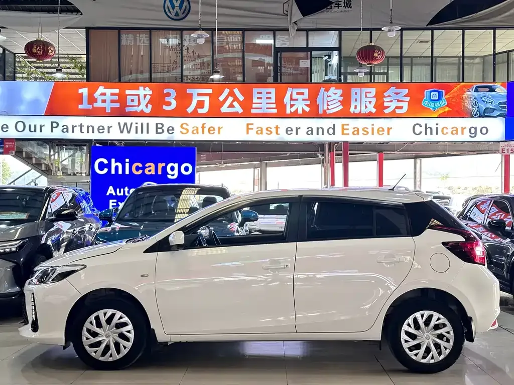 Toyota Vios FS 2021 из CN, фото 9