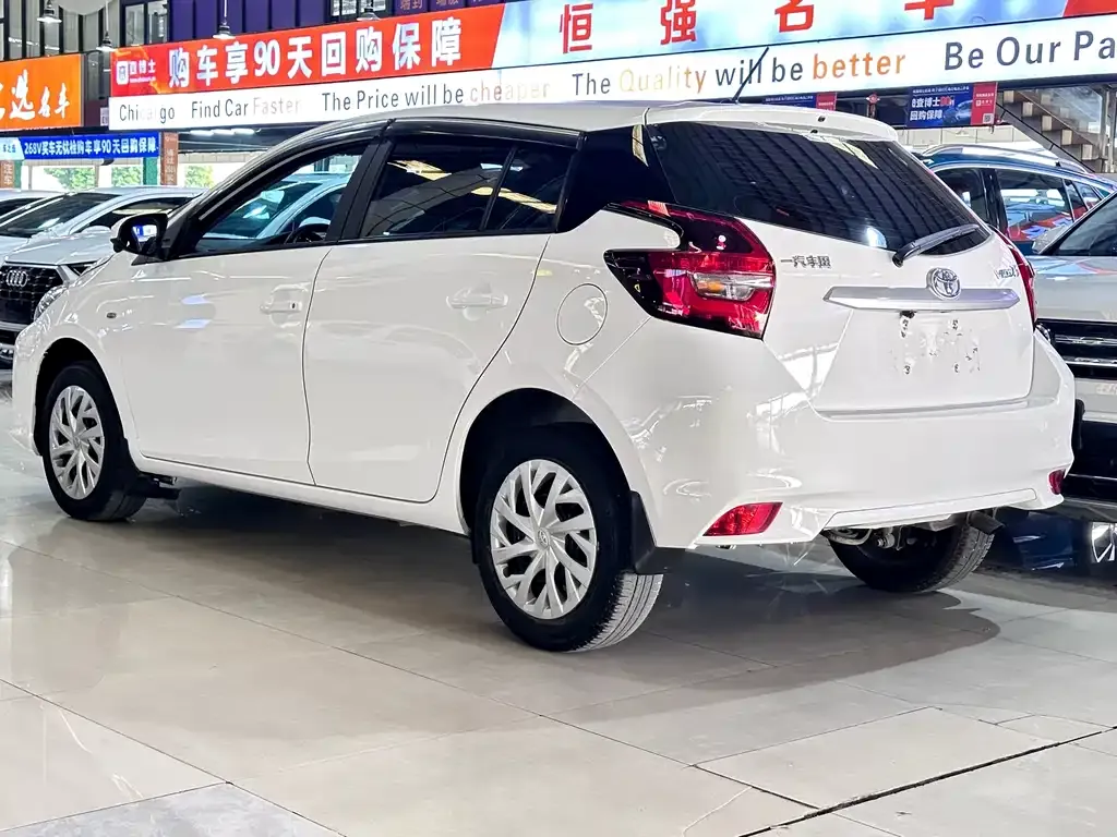 Toyota Vios FS 2021 из CN, фото 6