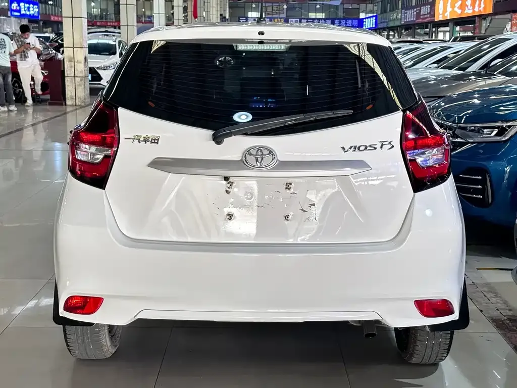 Toyota Vios FS 2021 из CN, фото 3