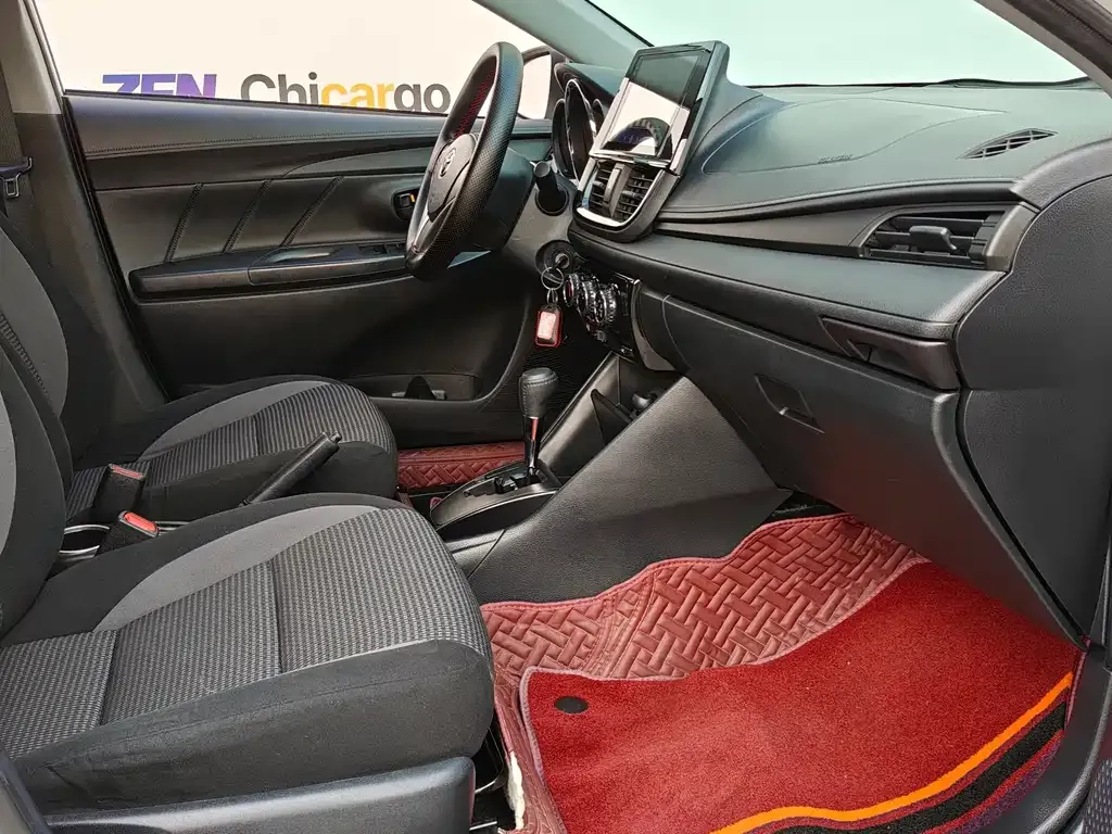 Toyota Vios FS 2021 из CN, фото 10