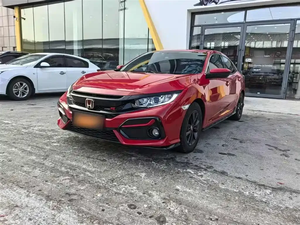 Honda Civic 2021 из CN, фото 1