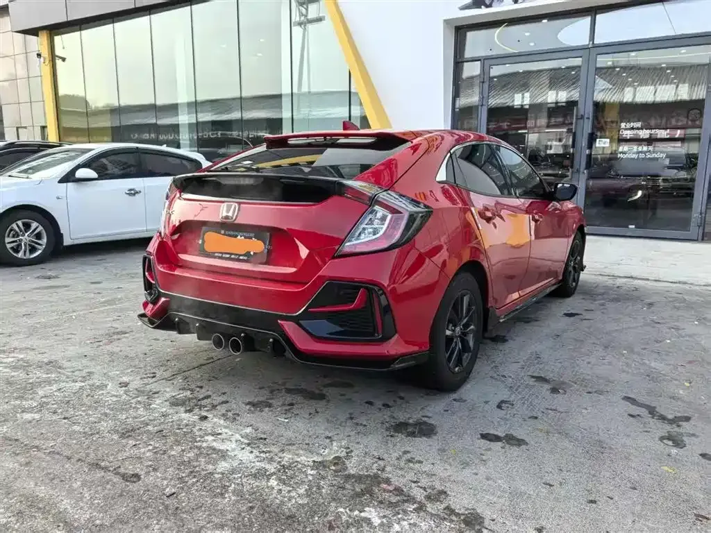 Honda Civic 2021 из CN, фото 10