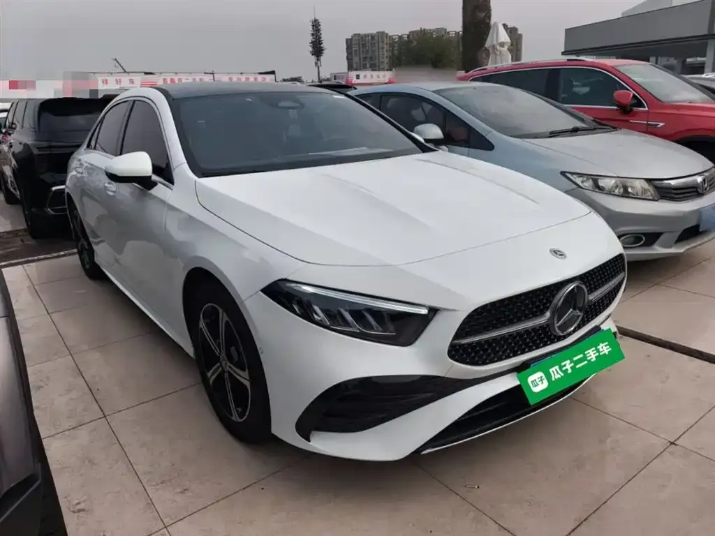 Mercedes-Benz A-Class 2024 из CN, фото 4