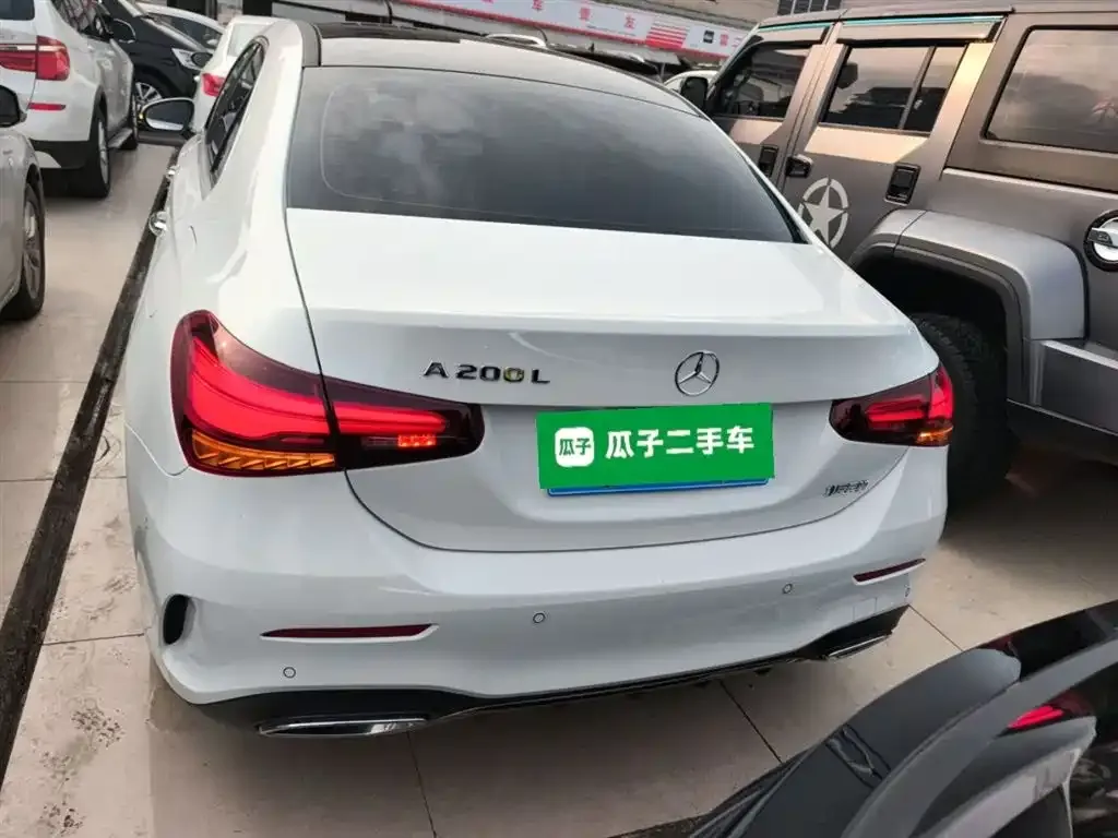 Mercedes-Benz A-Class 2024 из CN, фото 6