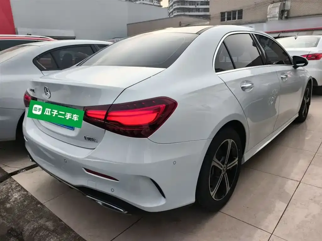 Mercedes-Benz A-Class 2024 из CN, фото 7