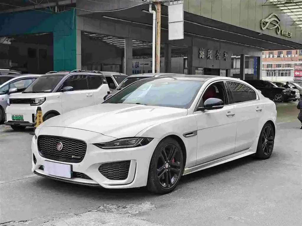 Jaguar XEL 2022 из CN, фото 1