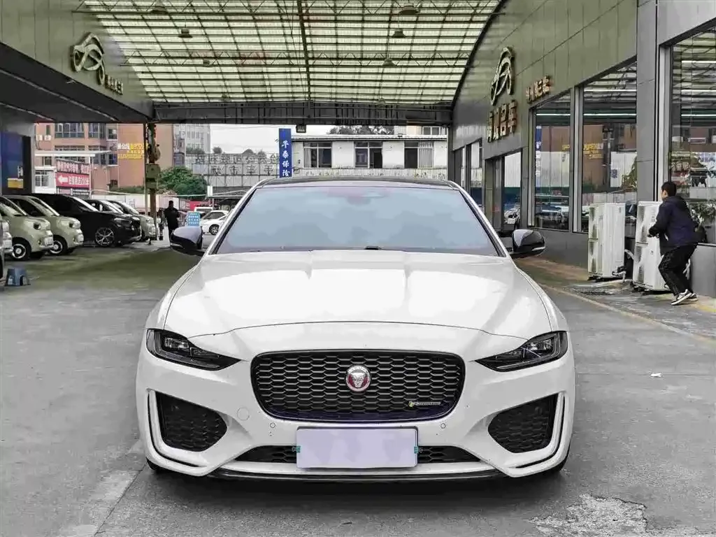 Jaguar XEL 2022 из CN, фото 3