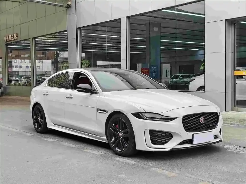Jaguar XEL 2022 из CN, фото 4