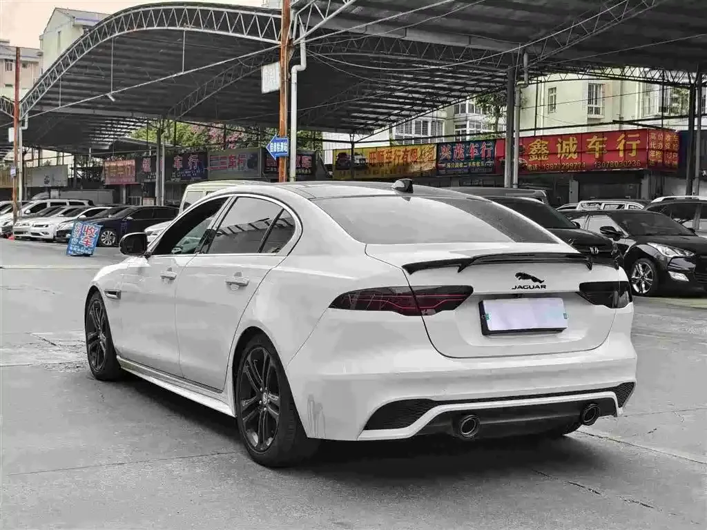Jaguar XEL 2022 из CN, фото 9