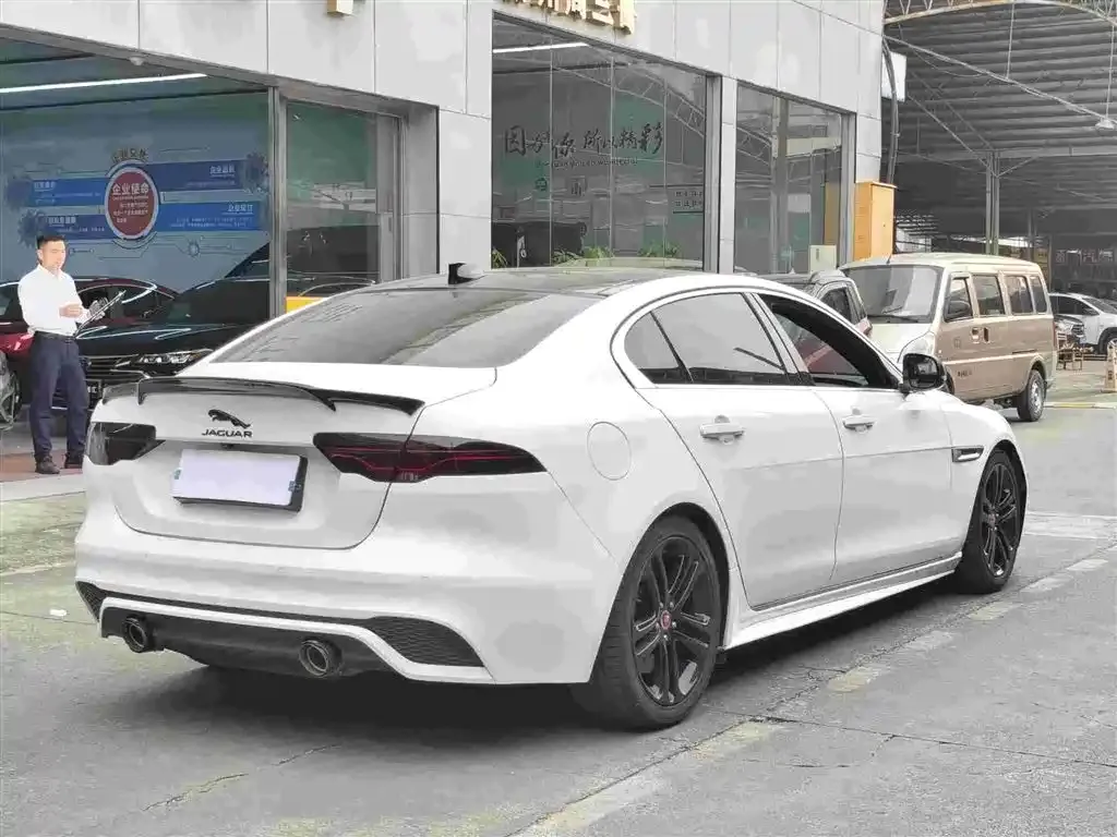 Jaguar XEL 2022 из CN, фото 5