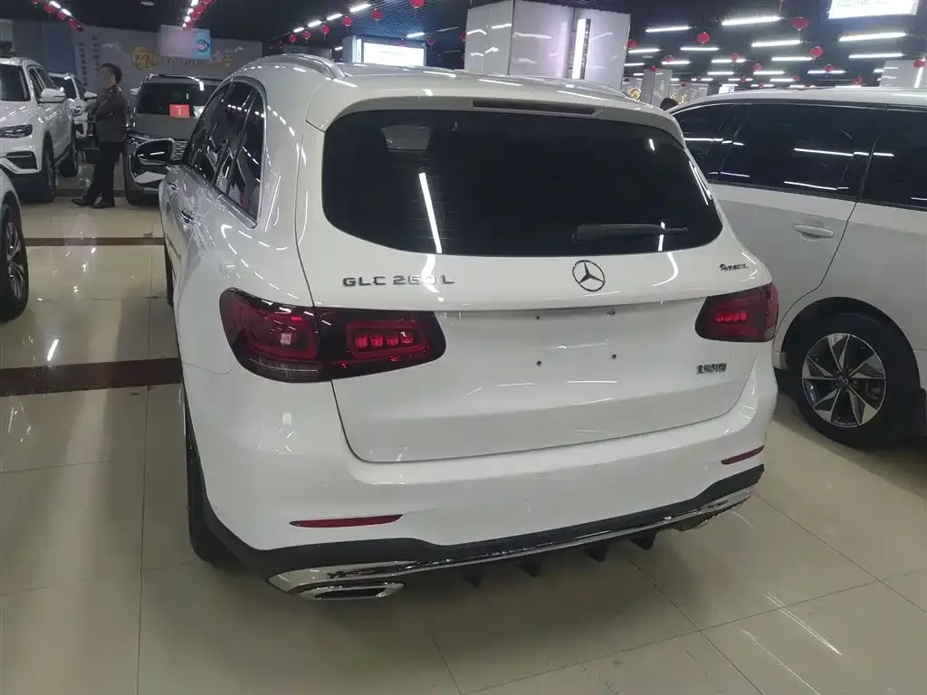 Mercedes-Benz GLC 2022 из CN, фото 4