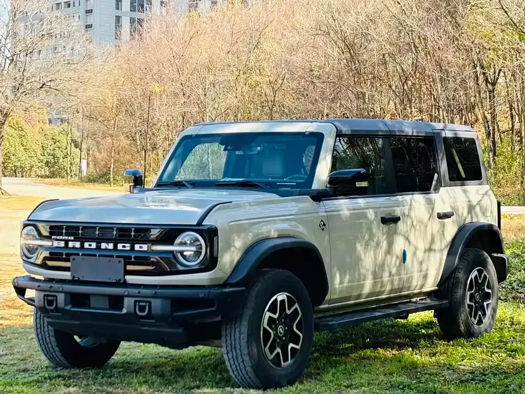 Ford Bronco 2025 из CN, фото 1