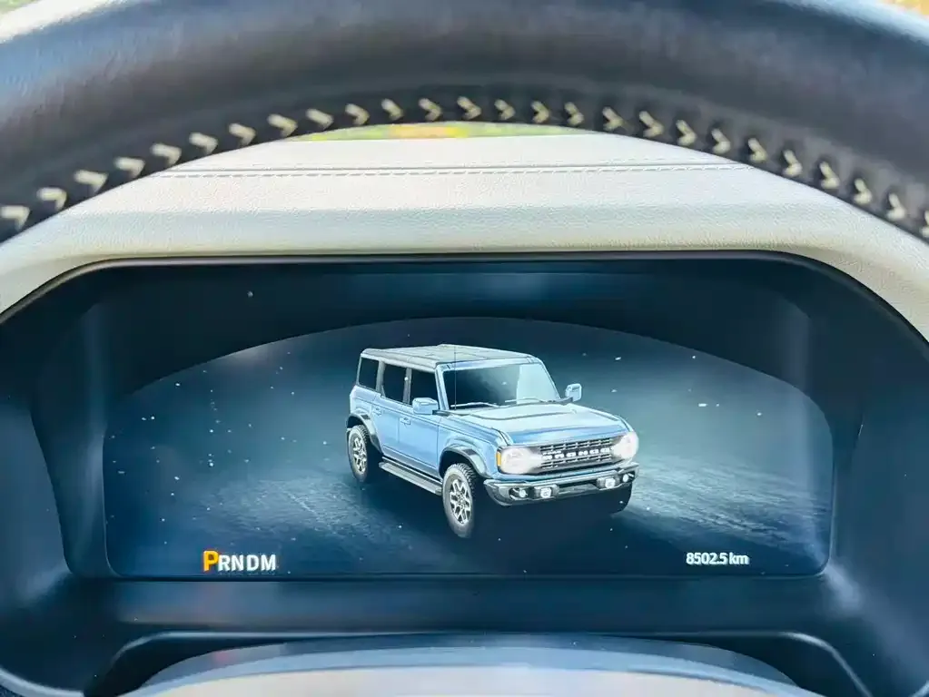 Ford Bronco 2025 из CN, фото 2