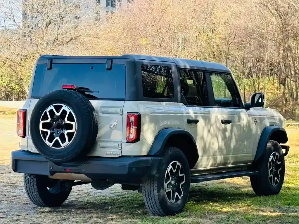 Ford Bronco 2025 из CN, фото 7